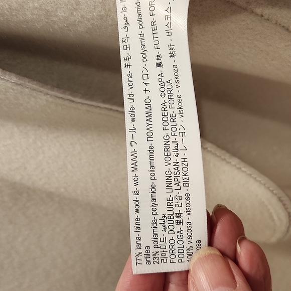 Massimodutti coat NWOT - Picture 9 of 13